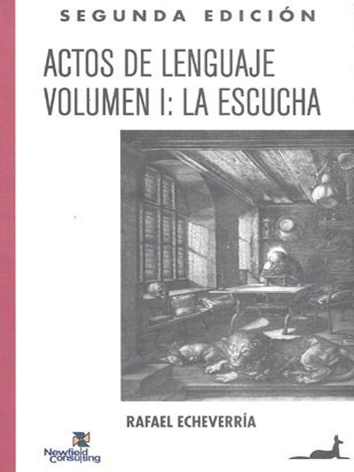 Title details for Actos del lenguaje: La escucha by Rafael Echeverria - Available